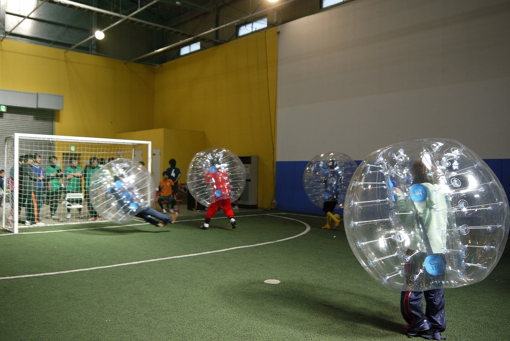 日本バブルサッカー協会 関西支部設立記念 個人参加型バブルサッカー体験会を関西で初開催 Prでっせ